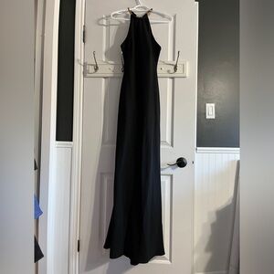 Long Black Dress